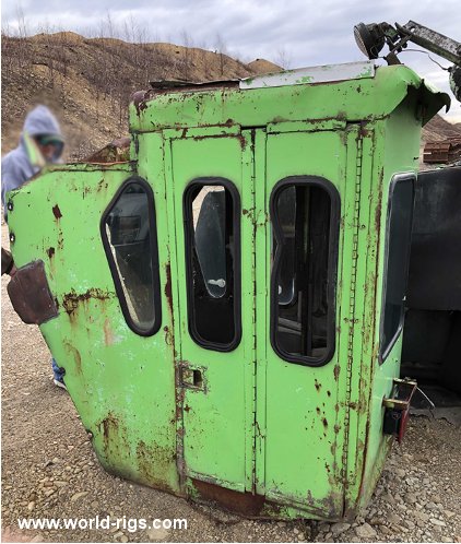 Chicago Pneumatic 650 S/S Drilling Rig